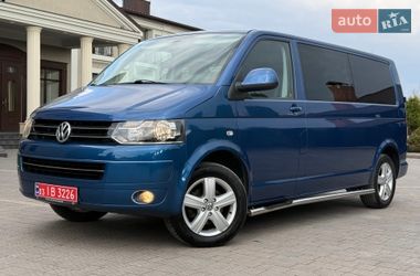 Минивэн Volkswagen Transporter 2013 в Стрые