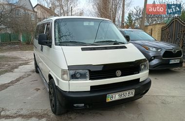 Мінівен Volkswagen Transporter 1999 в Лубнах