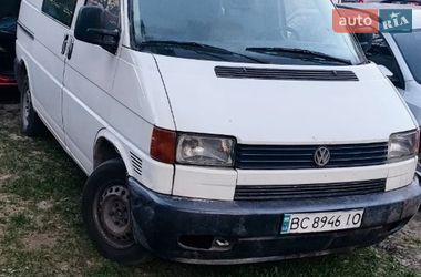 Минивэн Volkswagen Transporter 1997 в Львове