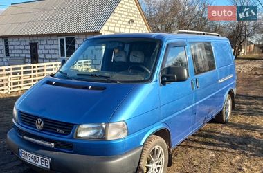 Вантажопасажирський фургон Volkswagen Transporter 2000 в Ромнах