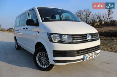 Мінівен Volkswagen Transporter 2017 в Львові