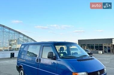Минивэн Volkswagen Transporter 2001 в Киеве