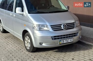 Мінівен Volkswagen Transporter 2006 в Білогородці