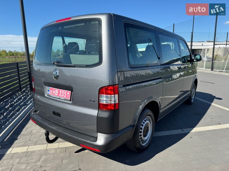 Минивэн Volkswagen Transporter 2015 в Мукачево