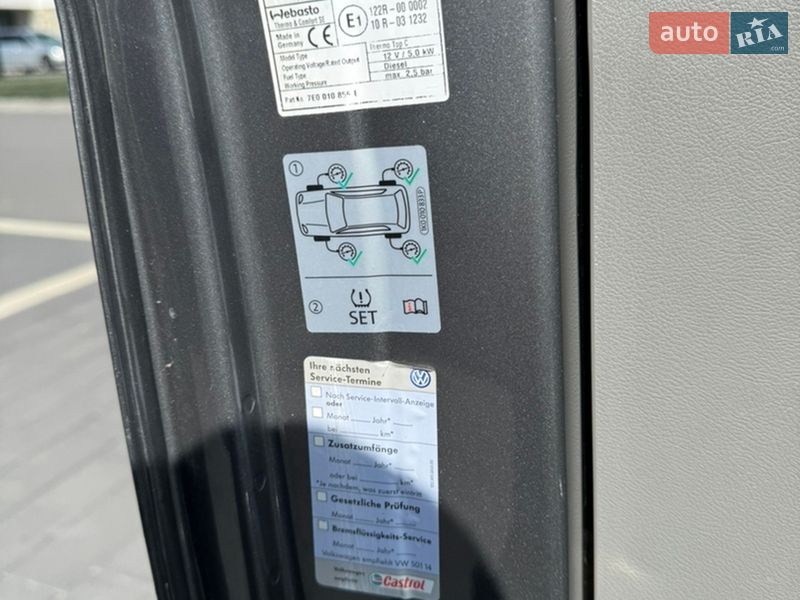 Минивэн Volkswagen Transporter 2015 в Мукачево