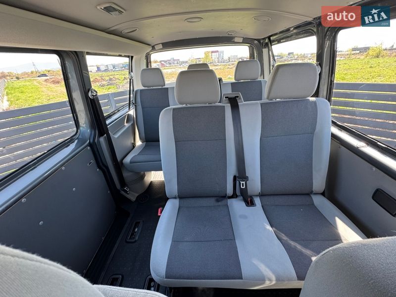 Минивэн Volkswagen Transporter 2015 в Мукачево