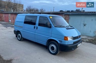 Грузопассажирский фургон Volkswagen Transporter 1998 в Хмельницком