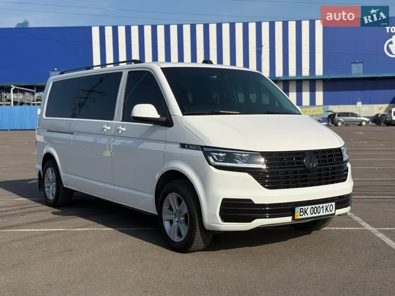 Volkswagen Transporter 2020