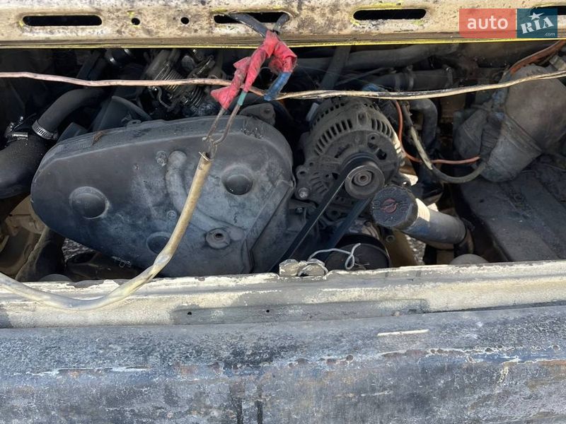 Борт Volkswagen Transporter 1989 в Ужгороде