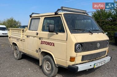 Борт Volkswagen Transporter 1989 в Ужгороді