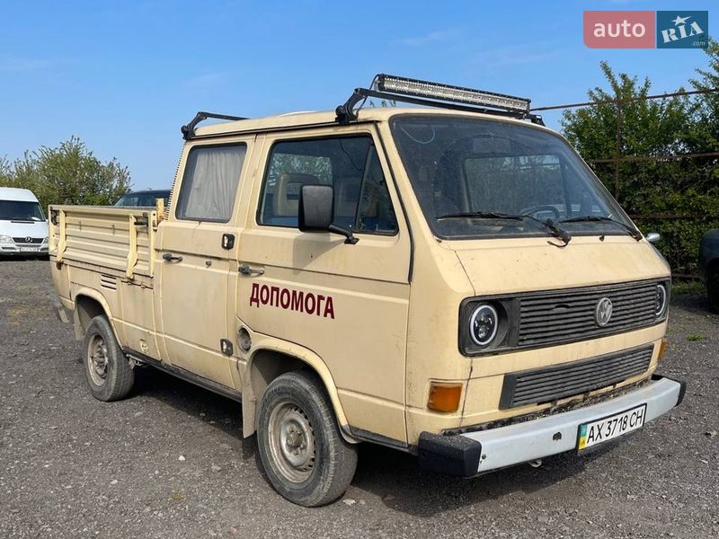 Борт Volkswagen Transporter 1989 в Ужгороде
