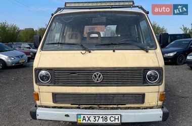 Борт Volkswagen Transporter 1989 в Ужгороді