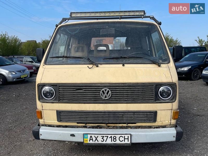 Борт Volkswagen Transporter 1989 в Ужгороде