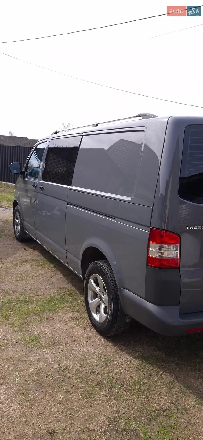 2010 Volkswagen Transporter - мініатюра 4