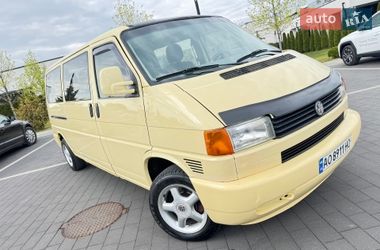 Мінівен Volkswagen Transporter 2001 в Мукачевому