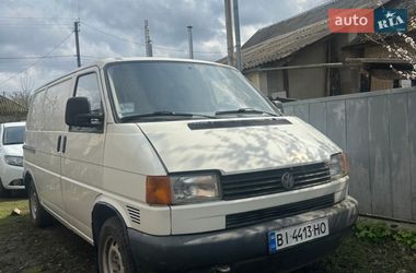 Мікроавтобус Volkswagen Transporter 1998 в Лубнах