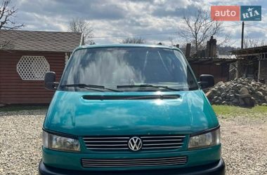 Мінівен Volkswagen Transporter 2001 в Мигові