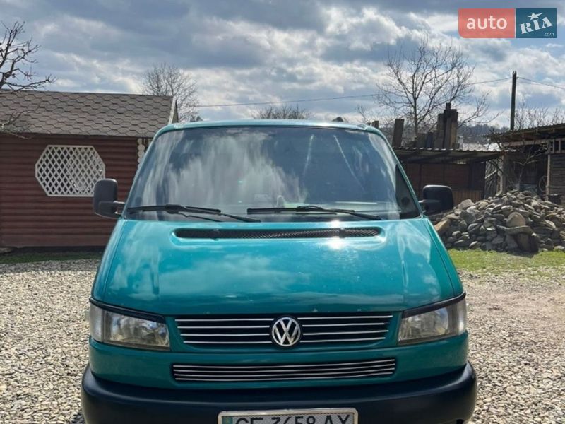Volkswagen Transporter 2001