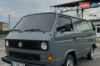 Грузовой фургон Volkswagen Transporter 1988 в Чемеровцах
