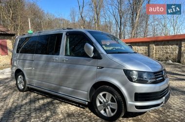 Минивэн Volkswagen Transporter 2015 в Черновцах