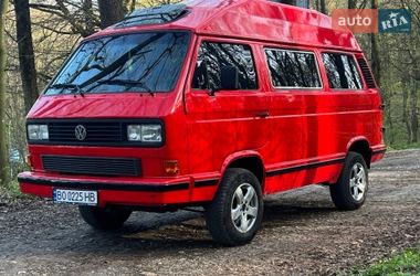 Минивэн Volkswagen Transporter 1989 в Тернополе