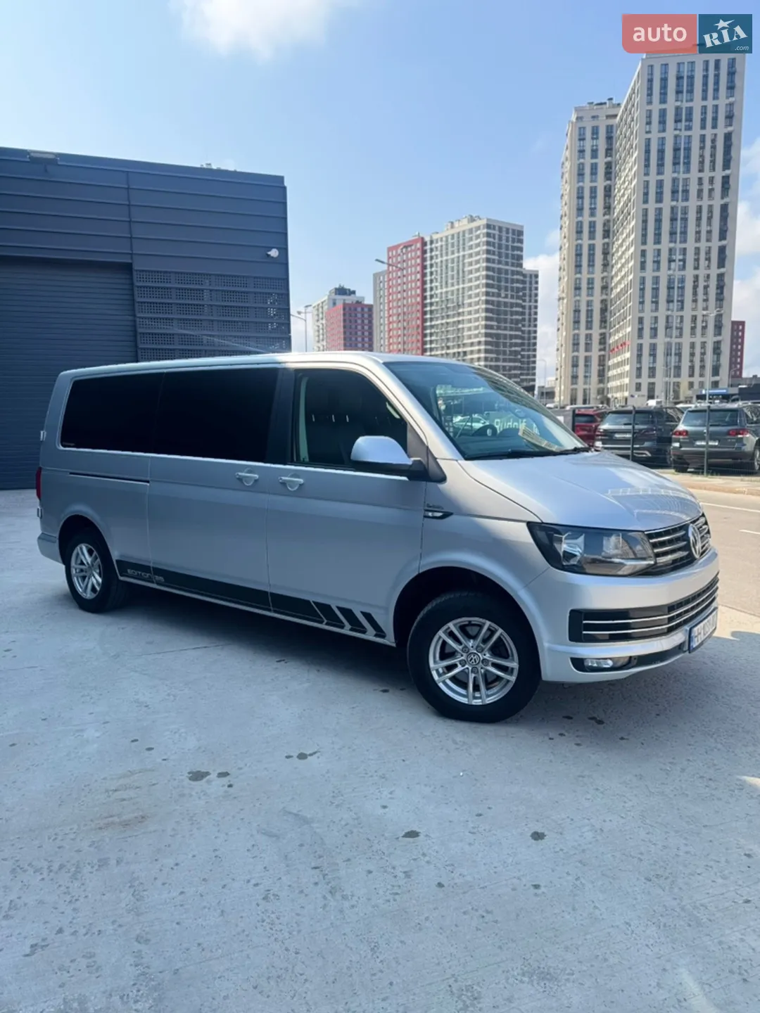 2017 Volkswagen Transporter - мініатюра 5