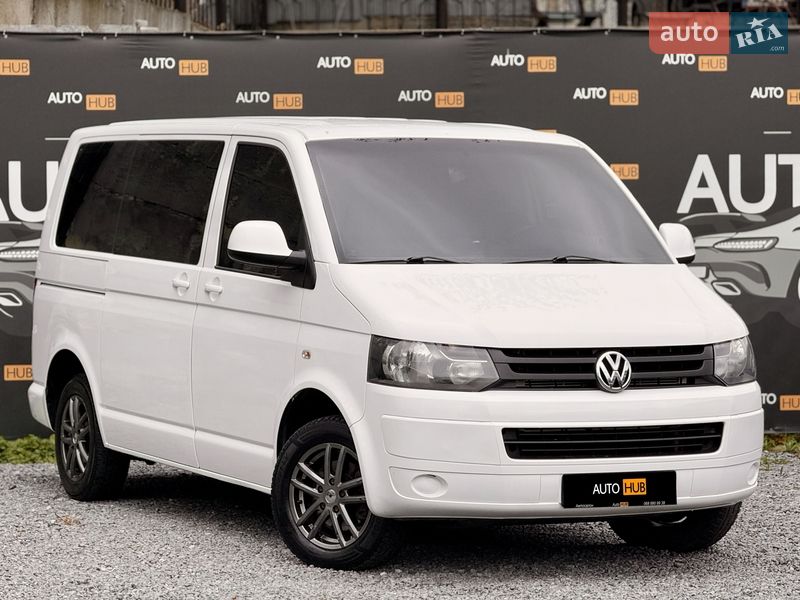 Volkswagen Transporter 2010