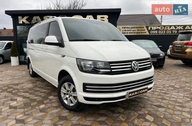 Минивэн Volkswagen Transporter 2016 в Знаменке