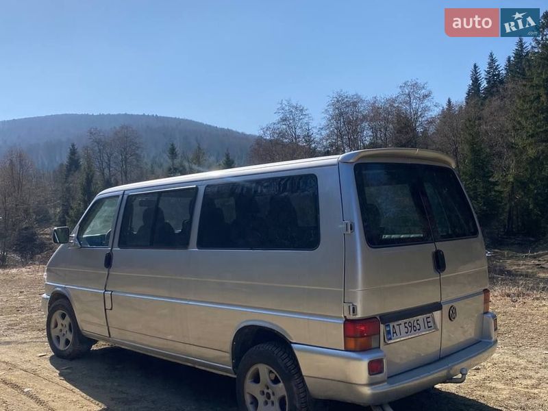 Volkswagen Transporter 2003