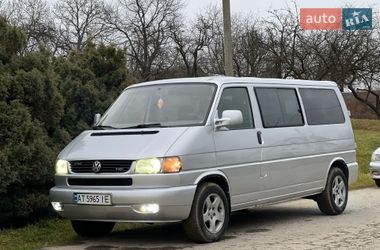 Мінівен Volkswagen Transporter 2003 в Надвірній