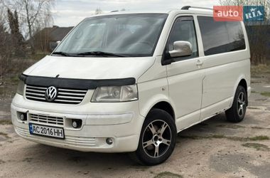 Мінівен Volkswagen Transporter 2004 в Любомлі