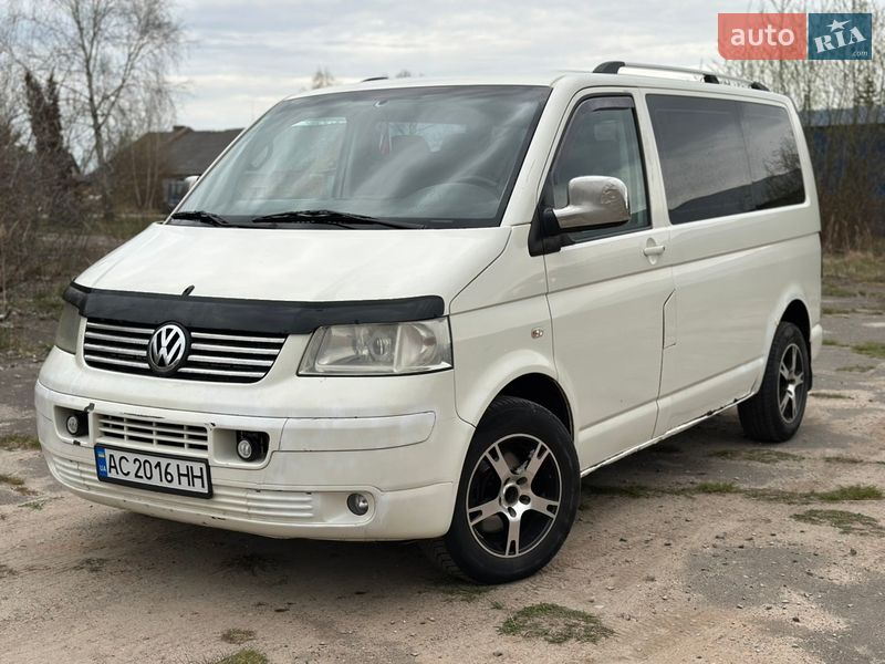 Volkswagen Transporter 2004