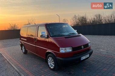 Мінівен Volkswagen Transporter 2000 в Виноградові