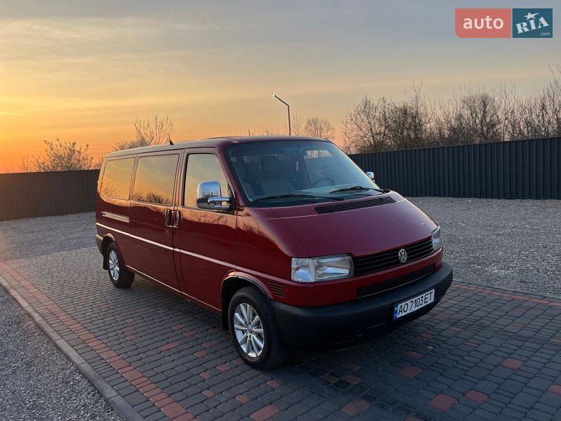 Volkswagen Transporter 2000