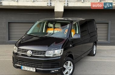 Минивэн Volkswagen Transporter 2016 в Киеве