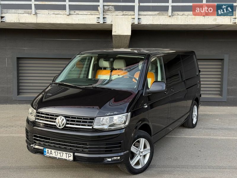 Volkswagen Transporter 2016