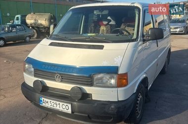 Грузопассажирский фургон Volkswagen Transporter 2001 в Житомире