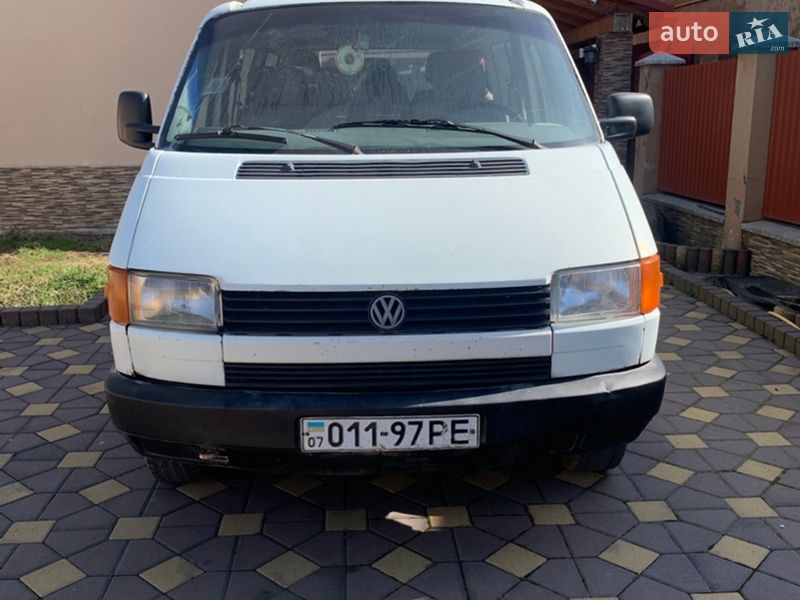 Volkswagen Transporter 1992