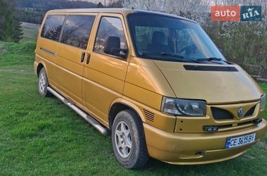 Минивэн Volkswagen Transporter 1997 в Черновцах