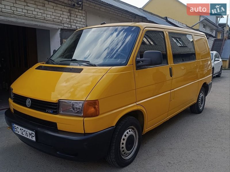 Volkswagen Transporter 2003