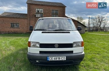 Минивэн Volkswagen Transporter 1999 в Хотине