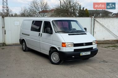 Вантажопасажирський фургон Volkswagen Transporter 1999 в Дрогобичі