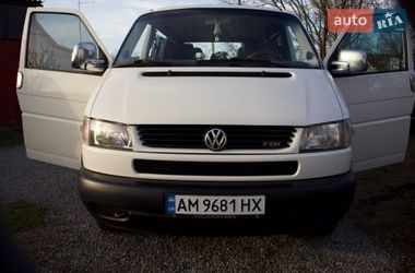 Минивэн Volkswagen Transporter 2002 в Житомире