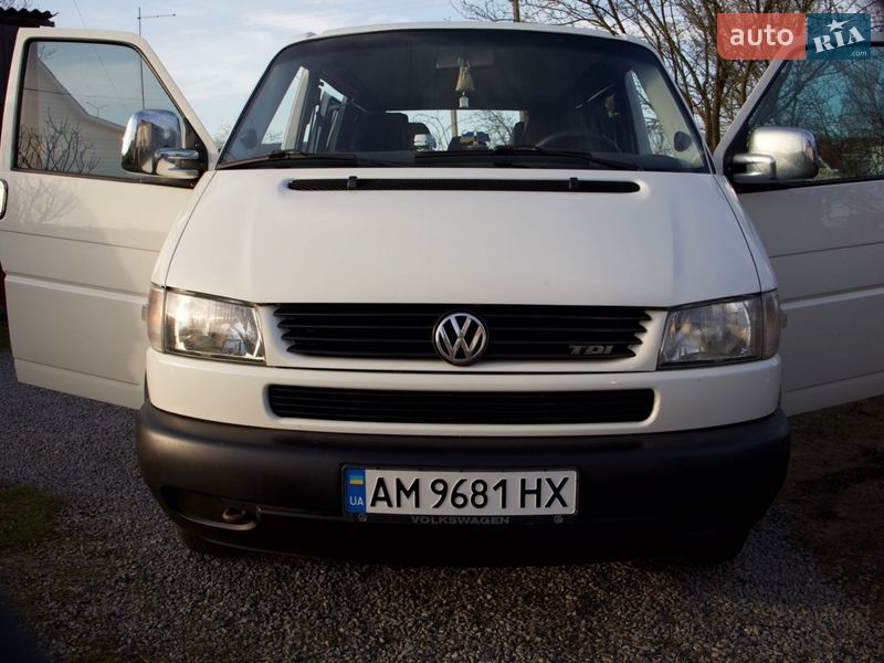 Volkswagen Transporter 2002
