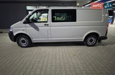 Вантажопасажирський фургон Volkswagen Transporter 2009 в Києві