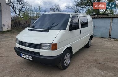 Вантажопасажирський фургон Volkswagen Transporter 1995 в Харкові