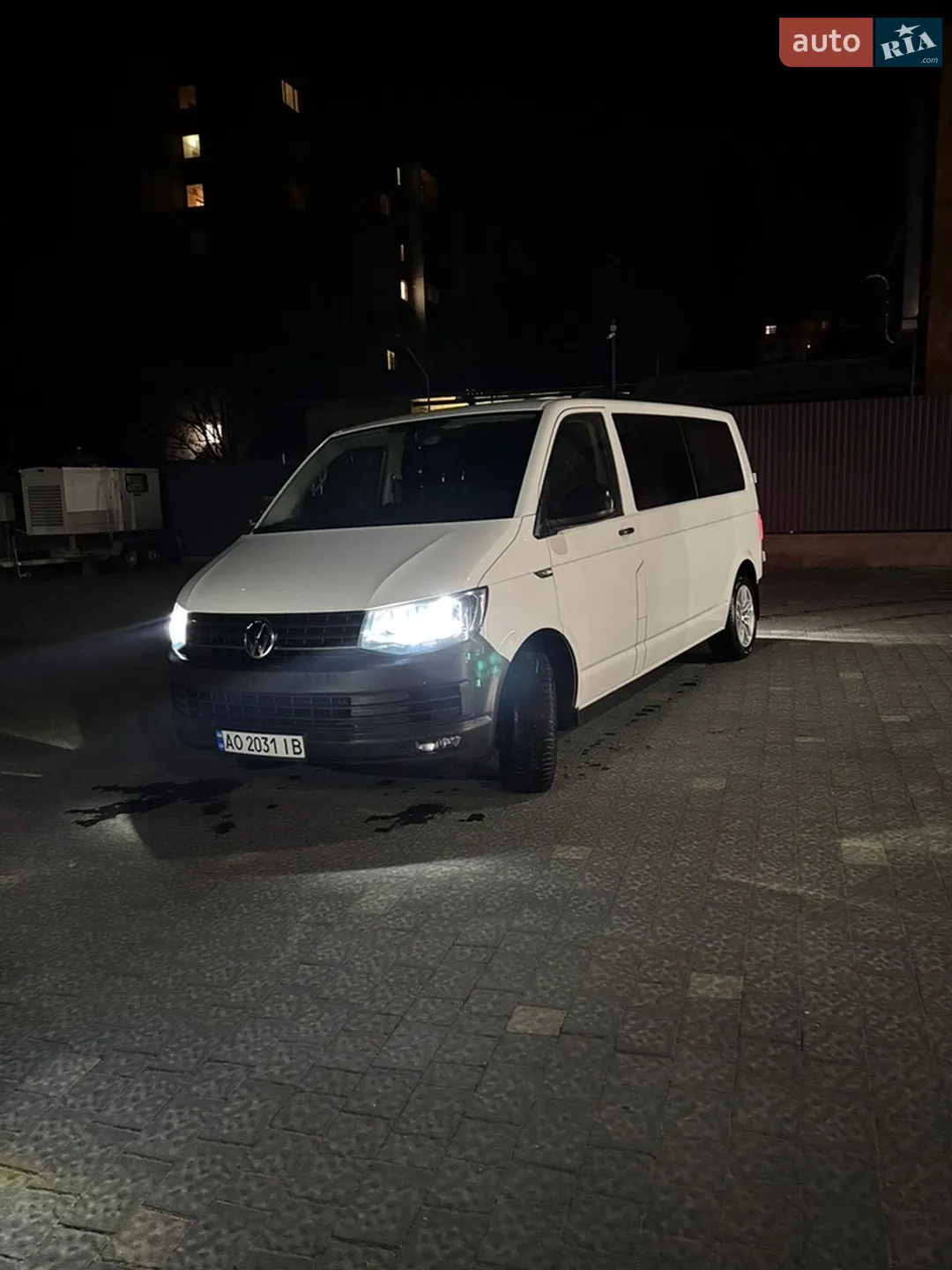 2018 Volkswagen Transporter - мініатюра 3