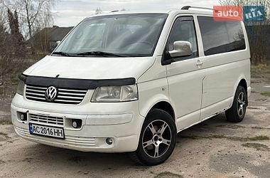 Мінівен Volkswagen Transporter 2004 в Любомлі