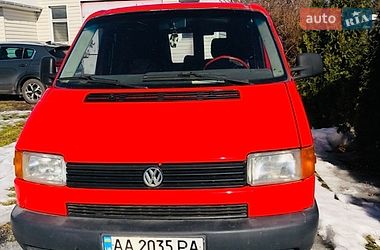 Минивэн Volkswagen Transporter 2001 в Киеве