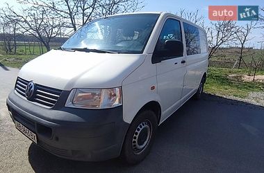 Вантажопасажирський фургон Volkswagen Transporter 2006 в Калинівці